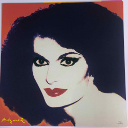 Andy Warhol Lithograph off set 60x60 cm