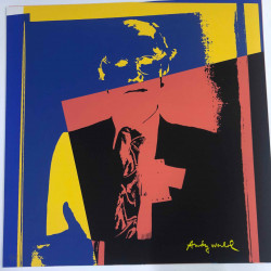 Andy Warhol Lithografie uit set 60x60 cm