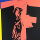 Andy Warhol Lithografie uit set 60x60 cm