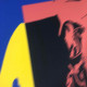 Andy Warhol Lithografie uit set 60x60 cm