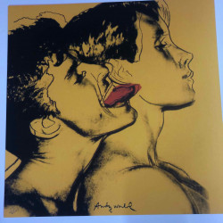 Andy Warhol Lithograph off set 60x60 cm