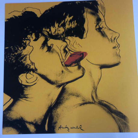 Andy Warhol Lithograph off set 60x60 cm
