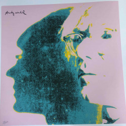 Andy Warhol 60x60 cm-ko litografia-sorta