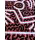 Keith Haring Lithograph off set 50x70 cm certified