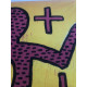 Keith Haring Lithografie off set 50x70 cm gecertificeerd