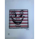 Set de litografia Keith Haring 50x70 cm certificat