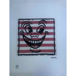 Set de litografia Keith Haring 50x70 cm certificat