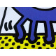 Keith Haring Lithographie Offset 50x70 cm zertifiziert