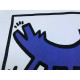 Keith Haring Lithographie Offset 50x70 cm zertifiziert