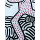 Keith Haring Litografia offsetowa z certyfikatem 50x70 cm