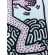 Keith Haring Litografia offsetowa z certyfikatem 50x70 cm