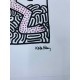 Keith Haring Litografia offsetowa z certyfikatem 50x70 cm