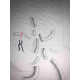 David Hockney  Litografia off set cm 50x70 certificata