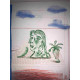 David Hockney  Litografia off set cm 50x70 certificata