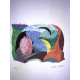 David Hockney  Litografia off set cm 50x70 certificata
