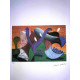 David Hockney  Litografia off set cm 50x70 certificata