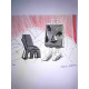 David Hockney  Litografia off set cm 50x70 certificata