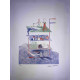 David Hockney  Litografia off set cm 50x70 certificata
