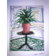 David Hockney  Litografia off set cm 50x70 certificata