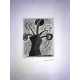 David Hockney  Litografia off set cm 50x70 certificata
