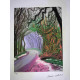 David Hockney  Litografia off set cm 50x70 certificata