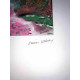 David Hockney  Litografia off set cm 50x70 certificata