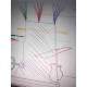 David Hockney  Litografia off set cm 50x70 certificata