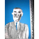 David Hockney  Litografia off set cm 50x70 certificata