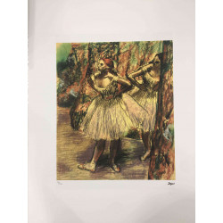 Litografia de Edgar Degas off set 50x70 cm