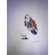 David Hockney  Litografia off set cm 50x70 certificata