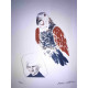 David Hockney  Litografia off set cm 50x70 certificata