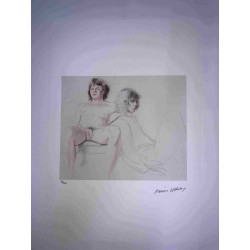 David Hockney  Litografia off set cm 50x70 certificata