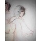 David Hockney  Litografia off set cm 50x70 certificata