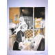 David Hockney  Litografia off set cm 50x70 certificata