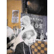 David Hockney  Litografia off set cm 50x70 certificata
