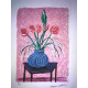 David Hockney  Litografia off set cm 50x70 certificata
