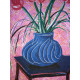 David Hockney  Litografia off set cm 50x70 certificata