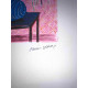 David Hockney  Litografia off set cm 50x70 certificata
