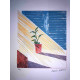 David Hockney  Litografia off set cm 50x70 certificata