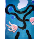 David Hockney  Litografia off set cm 50x70 certificata