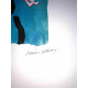 David Hockney  Litografia off set cm 50x70 certificata