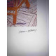 David Hockney  Litografia off set cm 50x70 certificata