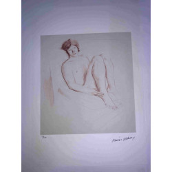 David Hockney  Litografia off set cm 50x70 certificata