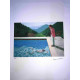 David Hockney  Litografia off set cm 50x70 certificata