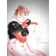 David Hockney  Litografia off set cm 50x70 certificata