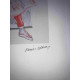 David Hockney  Litografia off set cm 50x70 certificata
