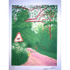 David Hockney  Litografia off set cm 50x70 certificata