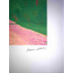 David Hockney  Litografia off set cm 50x70 certificata