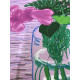 David Hockney  Litografia off set cm 50x70 certificata