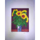 David Hockney  Litografia off set cm 50x70 certificata